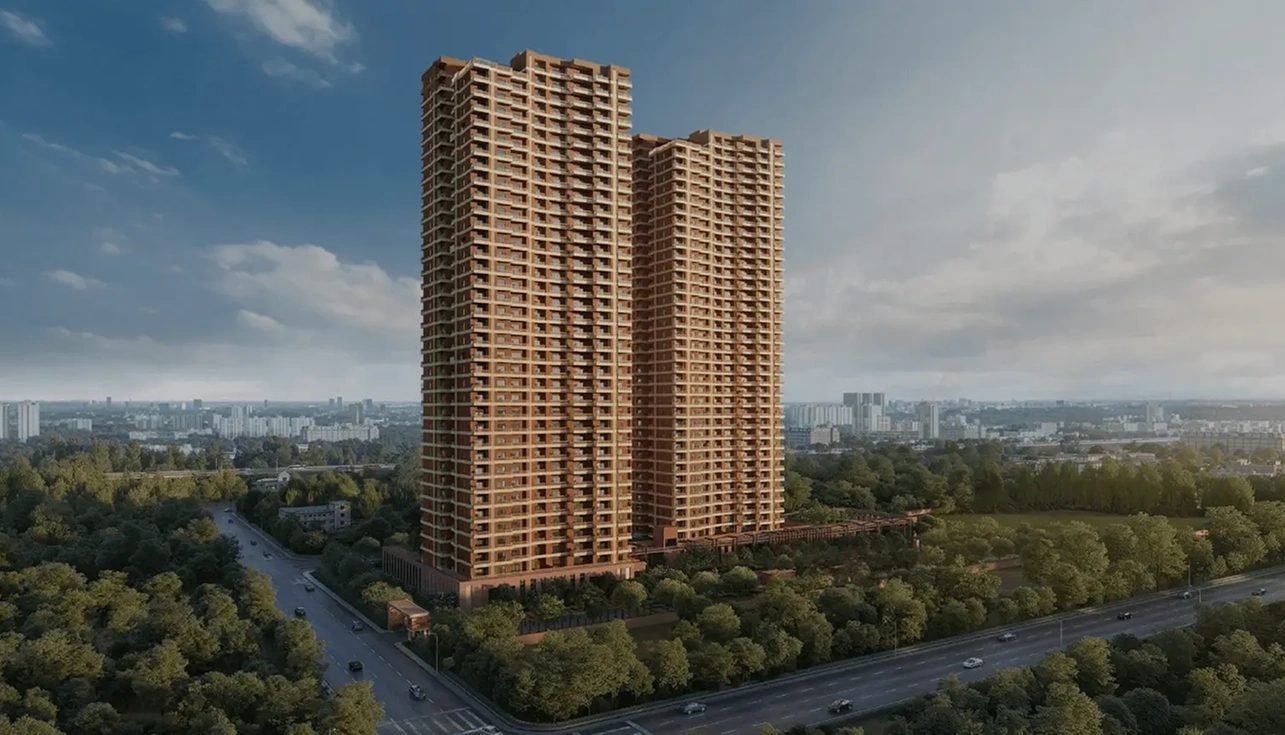 Estate 105 towers near Noida Expressway